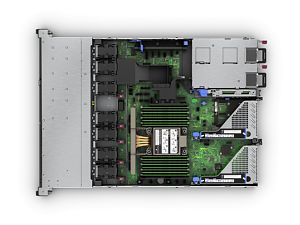 Server HPE ProLiant DL320 Gen11, Rack 1U, Intel Xeon Bronze 3408U (8 C / 8 T, 1.80 GHz - 1.90 GHz, 22.5 MB cache, 125 W), 16 GB DDR5 ECC, 8 x SFF