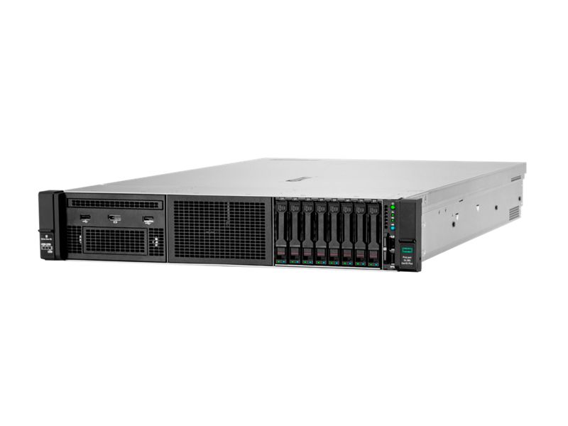 Server HPE ProLiant DL380 Gen10 Rack 2U Intel Xeon Silver 4210R, 10C / 20T, 2.4 GHz base, 3.2 GHz turbo, 13.75 MB cache, 1 x 16 GB, Fara HDD, 24 x SFF, 800 W_2
