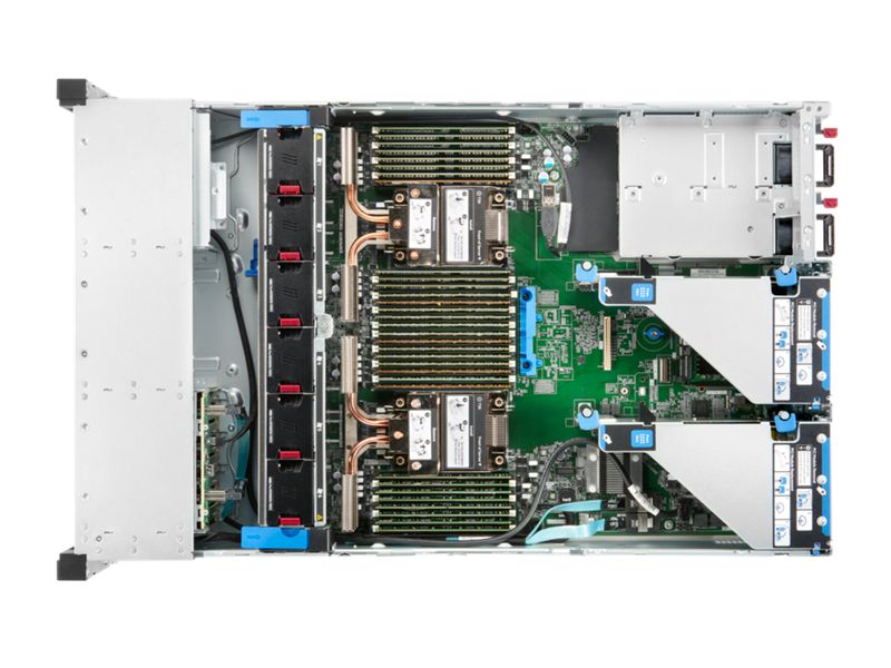 Server HPE ProLiant DL380 Gen10 Rack 2U Intel Xeon Silver 4210R, 10C / 20T, 2.4 GHz base, 3.2 GHz turbo, 13.75 MB cache, 1 x 16 GB, Fara HDD, 24 x SFF, 800 W_4