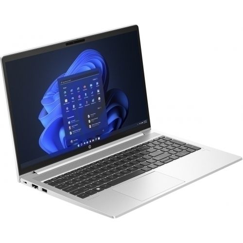 Laptop HP ProBook 450 G9 cu procesor Intel Core i7-1255U 10-Core ( 1.7GHz, up to 4.7GHz, 12MB), 15.6 inch FHD, Intel UHD Graphics, 16GB DDR4, SSD, 512GB PCIe NVMe, Free DOS, Pike Silver_1