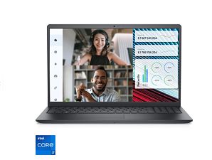 DELL Vostro 3520 i7-1255U Notebook 39.6 cm (15.6") Full HD Intel® Core™ i7 16 GB DDR4-SDRAM 512 GB SSD Wi-Fi 6E (802.11ax) Windows 11 Pro Black (PL/US Int_2