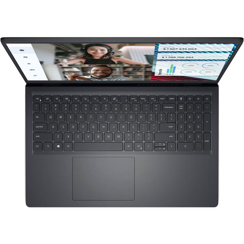 DELL Vostro 3520 Laptop 39.6 cm (15.6 ) Full HD Intel® Core™ i5 i5-1235U 16 GB DDR4-SDRAM 512 GB SSD Wi-Fi 6E (802.11ax) Windows 11 Pro Edu Black_3