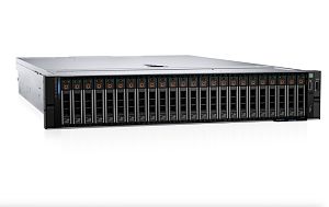 PowerEdge R760xs Rack Server 2x  Intel Xeon Gold 5415+ 2.9G, 8C/16T, 16GT/s, 22.5M Cache, Turbo, HT (150W) DDR5-4400, 4x 32GB RDIMM, 4800MT/s Dual Rank, 12x 480GB SSD SATA Read Intensive 6Gbps 512 2.5in Hot- plug,2.5 Chassis with up to 16 Hard Drives, Motherboard with Broadcom 5720 Dual Port 1Gb_3