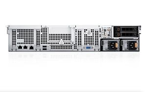 PowerEdge R760xs Rack Server 2x  Intel Xeon Gold 5415+ 2.9G, 8C/16T, 16GT/s, 22.5M Cache, Turbo, HT (150W) DDR5-4400, 4x 32GB RDIMM, 4800MT/s Dual Rank, 12x 480GB SSD SATA Read Intensive 6Gbps 512 2.5in Hot- plug,2.5 Chassis with up to 16 Hard Drives, Motherboard with Broadcom 5720 Dual Port 1Gb_4