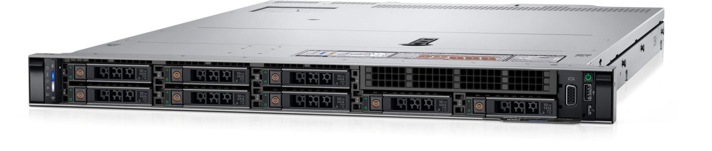PowerEdge R450, Chassis 4 x 3.5