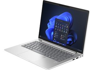 Laptop HP Elitebook 640 G11 G 11, 14 inch 1920 x 1200, Intel Core ultra 5 - 135U (12 C / 14 T, 1.6 GHz - 4.4 GHz, 12 MB cache, 55 W), 16 GB DDR5, 512 GB SSD, Intel Graphics, Windows 11 Pro, Tastatura English, Argintiu
