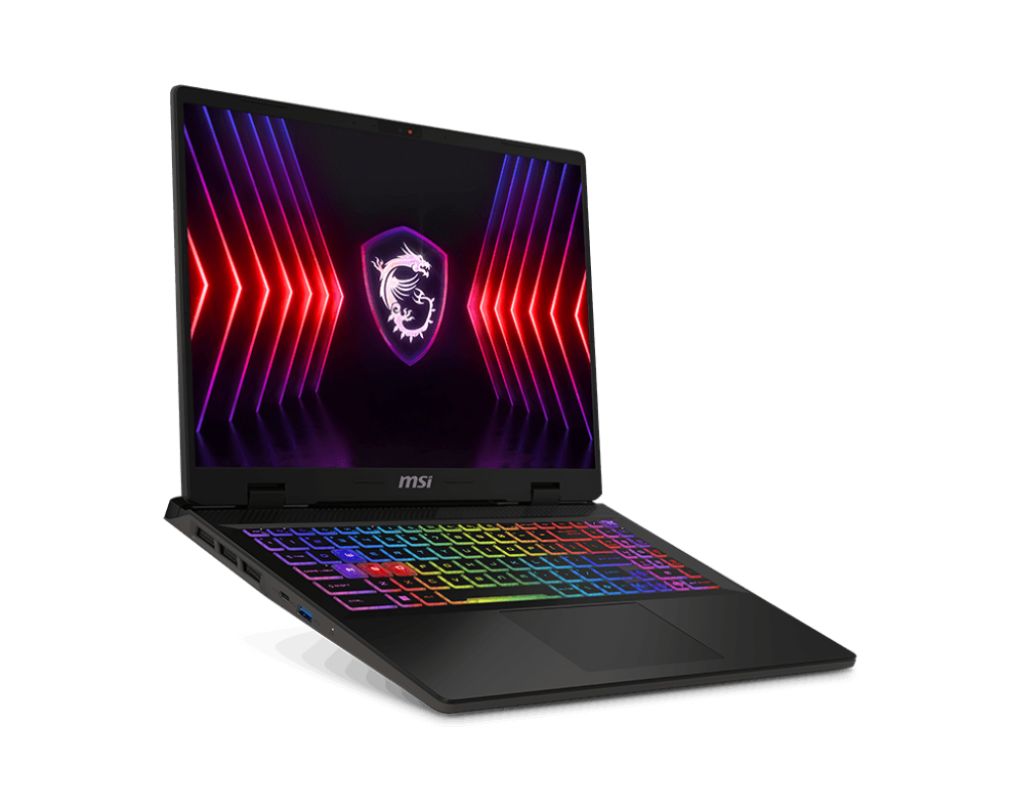 MSI Sword 16 HX B14VGKG-024XPL Intel® Core™ i7 i7-14700HX Laptop 40.6 cm (16 ) Quad HD+ 16 GB DDR5-SDRAM 1 TB SSD NVIDIA GeForce RTX 4070 Wi-Fi 6E (802.11ax) NoOS Grey_2