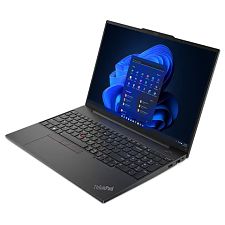 Lenovo ThinkPad E16 AMD Ryzen™ 5 7535HS Laptop 40.6 cm (16 ) WUXGA 16 GB DDR5-SDRAM 512 GB SSD Wi-Fi 6E (802.11ax) Windows 11 Pro Black_3