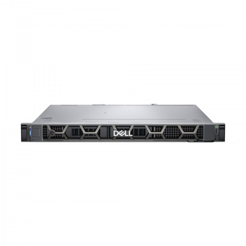 Server DELL PowerEdge R260, Rack 1U, Intel Xeon E-2414 (4 C / 4 T, 2.60 GHz - 4.50 GHz, 12 MB cache, 55 W), 16 GB DDR5 ECC, 1 x 2 TB HDD, DELL PERC H355, 700 W