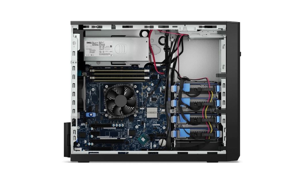 PowerEdge T150, Chassis 4 x 3.5