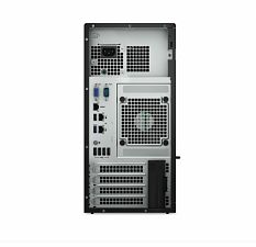 PowerEdge T150 Tower Server Intel Xeon E-2314 2.8GHz, 8M Cache, 4C/4T, Turbo (65W), 3200 MT/s, 16GB UDIMM, 3200MT/s, ECC, 2TB 7.2K RPM SATA 6Gbps 512n 3.5in Cabled Hard Drive, 3.5 Chassis with up to 4 Hard Drives, Motherboard with Broadcom 5720 Dual Port 1Gb On-Board LOM, iDRAC9, Basic 15G, PERC_3