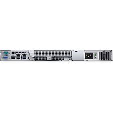 Server DELL PowerEdge R250, Rack 1U, Intel Xeon E-2314 (4 C / 4 T, 2.80 GHz - 4.50 GHz, 8 MB cache, 65 W), 32 GB DDR4 ECC, 1 x 2 TB HDD + 1 x 1.92 TB SSD, 2 x 700 W