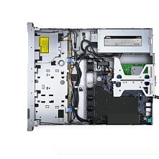 Server DELL PowerEdge R250, Rack 1U, Intel Xeon E-2314 (4 C / 4 T, 2.80 GHz - 4.50 GHz, 8 MB cache, 65 W), 32 GB DDR4 ECC, 1 x 2 TB HDD + 1 x 1.92 TB SSD, 2 x 700 W