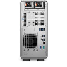 Server DELL PowerEdge T350, Tower 5U, Intel Xeon E-2336 (6 C / 12 T, 2.90 GHz - 4.80 GHz, 12 MB cache, 65 W), 16 GB DDR4 ECC, 960 GB SSD, 8 x LFF, 700 W, Fara sistem de operare
 [3 buc]Memorie server SK Hynix 16 GB DDR4 ECC UDIMM 3200 MHz 1Rx8
 [1 buc]SSD server Samsung PM883 960 GB 2.5