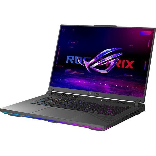 ASUS ROG Strix G16 G614JZR-N4030W i9-14900HX 16.0  2.5K 240Hz IPS-level 500nits AG 16GB DDR5 5600 SSD1TB GeForce RTX 4080 12GB LAN WLAN+BT Cam720pBacklit Keyboard RGB 90WHrs Win11 Eclipse Gray_2