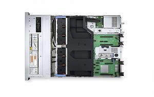 Dell PowerEdge R750xs Rack Server,Intel Xeon 4314 2.4G(16C/32T),16GB RDIMM 3200MT/s,2x960GB SSD SATA RI(up to 8x3.5'' SAS/SATA),BOSS Blank,PERC H755,iDRAC9 Enterprise 15G,Bezel,Broadcom 5720,Dual Hot-plug PSU(1+1)1100W Titanium,3Yr ProSupport_4