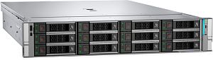 Server DELL PowerEdge R570, Rack 2U, Intel Xeon 6511P (16 C / 32 T, 2.30 GHz - 4.20 GHz, 72 MB cache, 150 W), 32 GB DDR5 ECC, 2 x 960 GB SSD, 12 x LFF, DELL PERC H965i, 2 x 1100 W