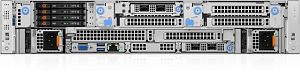 Server DELL PowerEdge R570, Rack 2U, Intel Xeon 6511P (16 C / 32 T, 2.30 GHz - 4.20 GHz, 72 MB cache, 150 W), 32 GB DDR5 ECC, 2 x 960 GB SSD, 12 x LFF, DELL PERC H965i, 2 x 1100 W