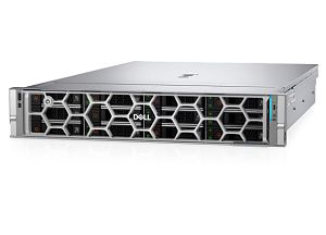 Server DELL PowerEdge R570, Rack 2U, Intel Xeon 6511P (16 C / 32 T, 2.30 GHz - 4.20 GHz, 72 MB cache, 150 W), 32 GB DDR5 ECC, 2 x 960 GB SSD, 12 x LFF, DELL PERC H965i, 2 x 1100 W