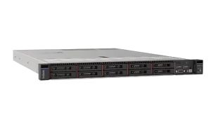 Server Lenovo ThinkSystem SR630 V3, Rack 1U, Intel Xeon Silver 4510 (12 C / 24 T, 2.40 GHz - 4.10 GHz, 30 MB cache, 150 W), 32 GB DDR5 ECC, 8 x SFF, Lenovo 940-8i, 1100 W