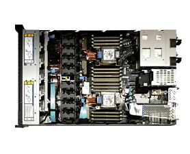 Server Lenovo ThinkSystem SR630 V3, Rack 1U, Intel Xeon Silver 4510 (12 C / 24 T, 2.40 GHz - 4.10 GHz, 30 MB cache, 150 W), 32 GB DDR5 ECC, 8 x SFF, Lenovo 940-8i, 1100 W