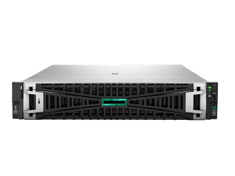 Server HPE ProLiant DL380 Gen12, Rack 2U, Intel Xeon 6505P (12 C / 24 T, 2.20 GHz - 4.10 GHz, 48 MB cache, 150 W), 64 GB DDR5 ECC, 2 x 480 GB SSD, 8 x SFF, HPE MR408i-o Gen11, 2 x 1000 W