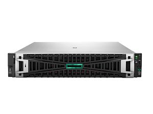 Server HPE ProLiant DL380 Gen12, Rack 2U, Intel Xeon 6505P (12 C / 24 T, 2.20 GHz - 4.10 GHz, 48 MB cache, 150 W), 64 GB DDR5 ECC, 2 x 480 GB SSD, 8 x SFF, HPE MR408i-o Gen11, 2 x 1000 W