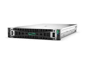 Server HPE ProLiant DL380 Gen12, Rack 2U, Intel Xeon 6505P (12 C / 24 T, 2.20 GHz - 4.10 GHz, 48 MB cache, 150 W), 64 GB DDR5 ECC, 2 x 480 GB SSD, 8 x SFF, HPE MR408i-o Gen11, 2 x 1000 W
