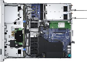 PowerEdge R350 Rack Server Intel Xeon E-2314 2.8GHz, 8M Cache, 4C/4T, Turbo (65W), 3200 MT/s, 16GB UDIMM, 3200MT/s, ECC, 480GB SSD SATA Read Intensive 6Gbps 512 2.5in Hot-plug AG Drive,3.5in, 3.5 Chassis with up to 4 Hot Plug Hard Drives, Motherboard with Broadcom 5720 Dual Port 1Gb On-Board LOM V3_5