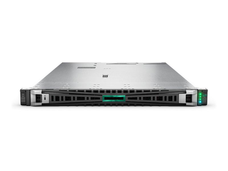 Server HPE ProLiant DL360 Gen12, Rack 1U, Intel Xeon 6515P (16 C / 32 T, 2.30 GHz - 3.80 GHz, 72 MB cache, 150 W), 64 GB DDR5 ECC, 2 x 480 GB SSD, 8 x SFF, HPE MR408i-o Gen11, 2 x 1000 W