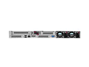 Server HPE ProLiant DL360 Gen12, Rack 1U, Intel Xeon 6515P (16 C / 32 T, 2.30 GHz - 3.80 GHz, 72 MB cache, 150 W), 64 GB DDR5 ECC, 2 x 480 GB SSD, 8 x SFF, HPE MR408i-o Gen11, 2 x 1000 W