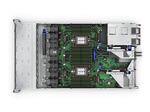 Server HPE ProLiant DL360 Gen12, Rack 1U, Intel Xeon 6515P (16 C / 32 T, 2.30 GHz - 3.80 GHz, 72 MB cache, 150 W), 64 GB DDR5 ECC, 2 x 480 GB SSD, 8 x SFF, HPE MR408i-o Gen11, 2 x 1000 W