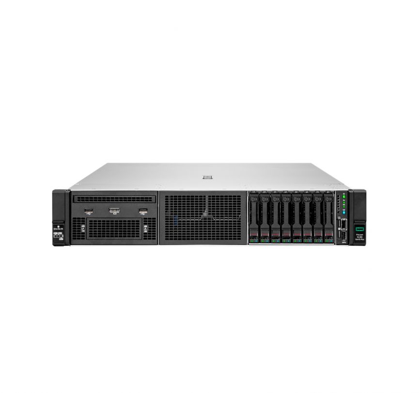 HPE ProLiant DL380 Gen10+ Intel Xeon-S 4309Y 8-Core (2.8GHz 12MB) 32GB (1 x 32GB) 8 x SFF U.3 BC MR416i-p NC-B 800W_3