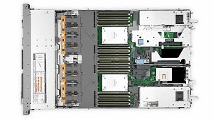 DELL PowerEdge R650XS servere 480 Giga Bites Cabinet metalic (1U) Intel® Xeon® Silver 4310 2,1 GHz 16 Giga Bites DDR4-SDRAM 700 W_2