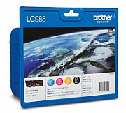 Brother LC-985VALBP ink cartridge Original Black, Cyan, Magenta, Yellow Multipack 4 pc(s)_1