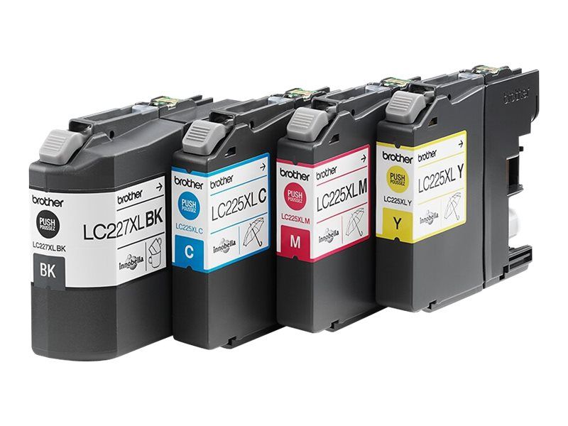 BROTHER LC227XLVALBP Brother LC227XLVALBP Cartus Black, Cyan, Magenta, Yellow - 600 pagini_3