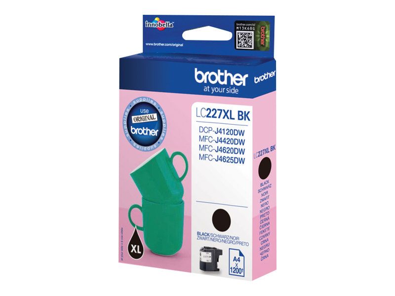 BROTHER LC227XLVALBP Brother LC227XLVALBP Cartus Black, Cyan, Magenta, Yellow - 600 pagini_4