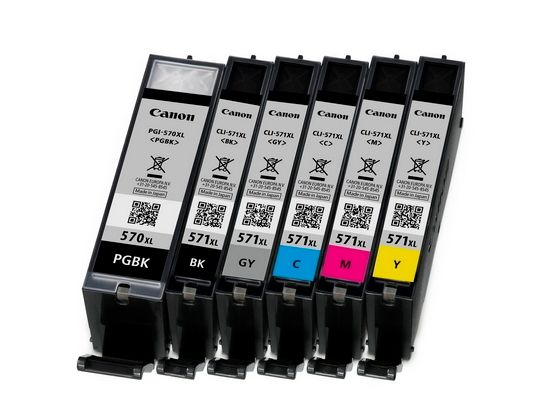 Canon CLI-571Y XL ink cartridge 1 pc(s) Original High (XL) Yield Yellow_2