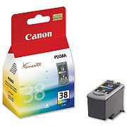 Canon CL-38 ink cartridge 1 pc(s) Original Cyan, Magenta, Yellow_1