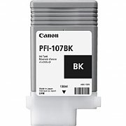 Cartus cerneala Canon PFI-107BK, black, capacitate 130ml, pentru Canon iPF680/685, iPF780/785, iPF670/770_2