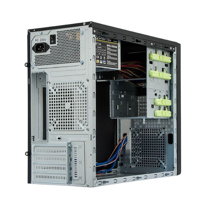 Chieftec XT-01B-350GPB computer case Mini-Tower Black 350 W_7