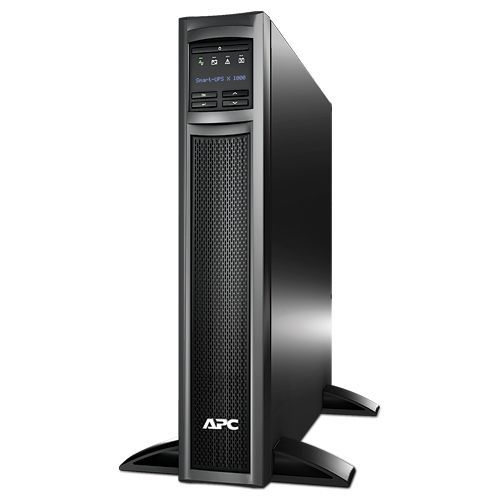 APC | SMX1000I | UPS |  Line interactive | UPS |1000 VA | 800 W | Sinusoida pura | Rack/Tower | 2U | Nr iesiri 8 C13 & 2 jumpers | Intrare C14 cablu 1.8m | RJ45 Serial, Smart Slot, USB , Panou LCD_3