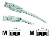 GEMBIRD patch cord RJ45 cat. 5e UTP 10m grey_1