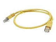 GEMBIRD PP12-5M/Y Gembird patchcord RJ45 cat.5e UTP 5m yellow_1