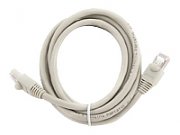 PATCH CORD FTP GEMBIRD Cat6, cupru-aluminiu, 1.5 m, gri, AWG26, ecranat 