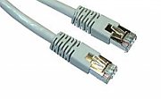 PATCH CORD FTP GEMBIRD Cat6, cupru-aluminiu, 5 m, gri, AWG26, ecranat 