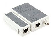 TESTER CABLU RETEA GEMBIRD pt. cablu UTP, FTP si coaxial,  NCT-1 