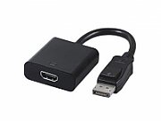 Gembird A-DPM-HDMIF-002 video cable adapter 0.1 m DisplayPort HDMI Type A (Standard) Black_1