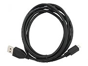 GEMBIRD CCP-MUSB2-AMBM-10 micro USB cable 2.0 AM-MBM5P black 3m_1