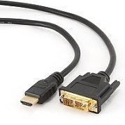 GEMBIRD HDMI to DVI male-male cable with gold-plated connectors 1.8m bulk package_2